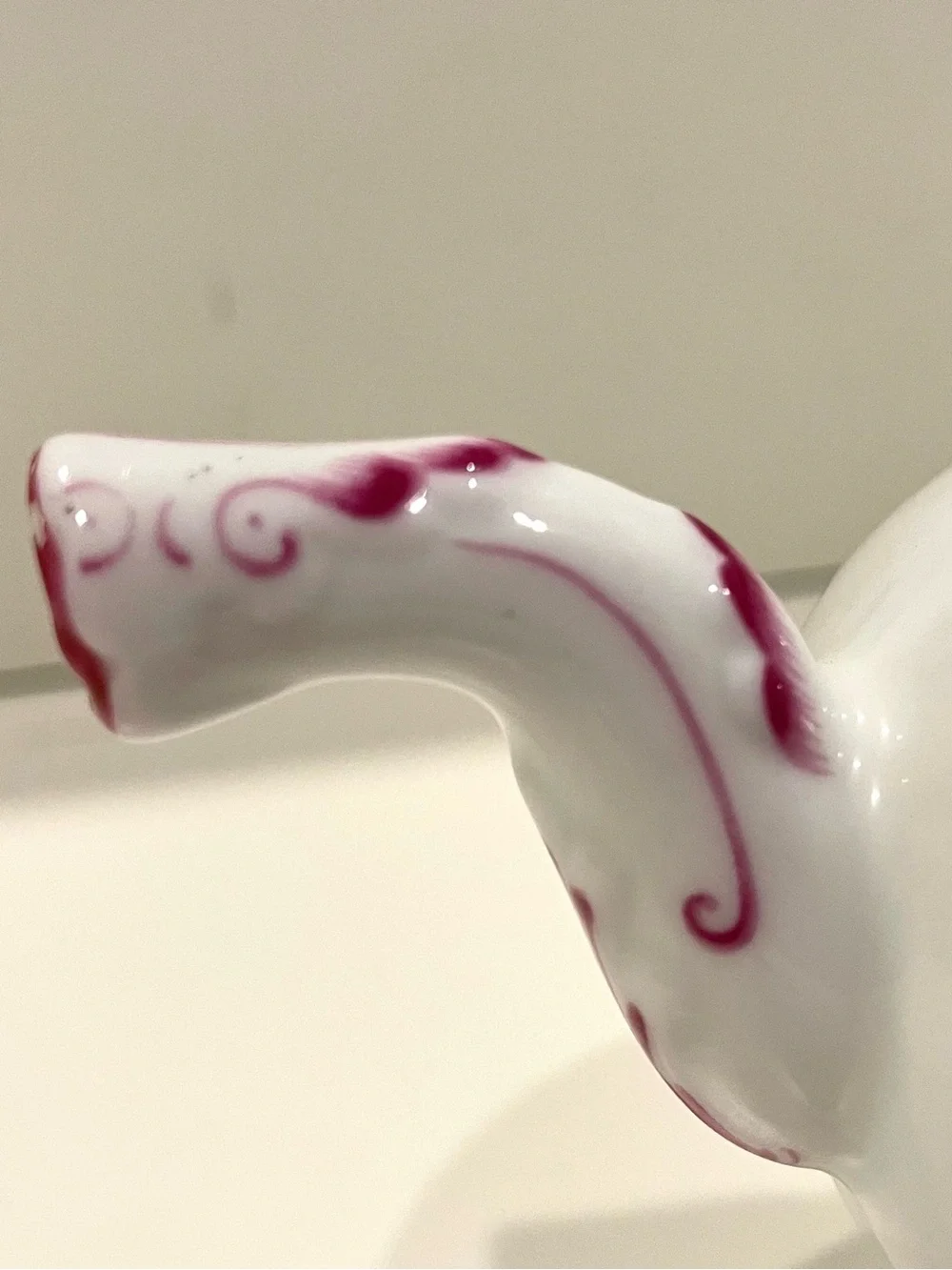 Franklin Mint 1985 “Höchst” Victoria & Albert Museum Teapot | Collectible | EUC